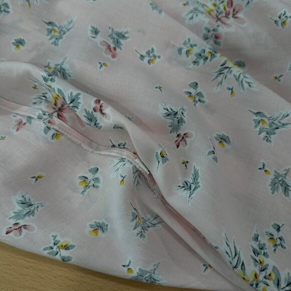 Billabong + Salty Blonde Collection Colab Beach Party Maxi Dress Peony size XS - Picture 9 of 9